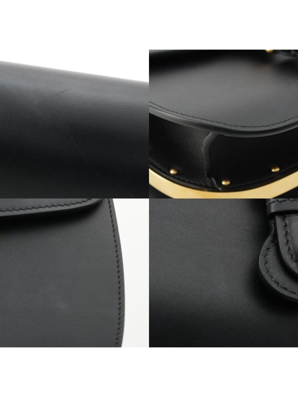 Dior Boby M Bobby Leather Shoulder Bag Black - Picture 9 of 10